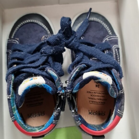 Geox Kids Baby Boys B Kiwi Sneaker - Picture 7 of 8